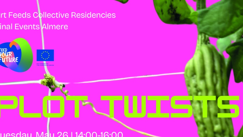 Art Feeds Collective Residency Almere Events Cropped