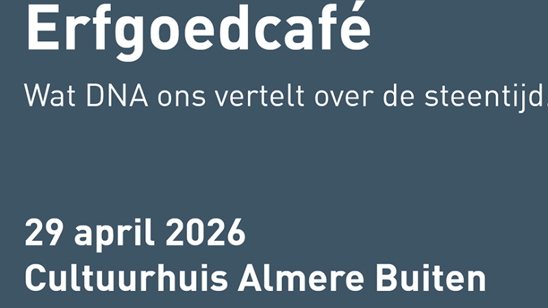 Erfgoedcafe 29april 26