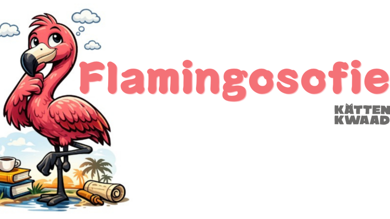Flamingosofie liggend Cropped