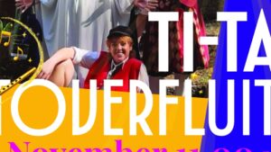 Flyer Tita in Cultuurhuis Almere Buiten