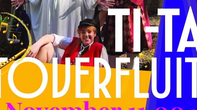 Flyer Tita in Cultuurhuis Almere Buiten Cropped