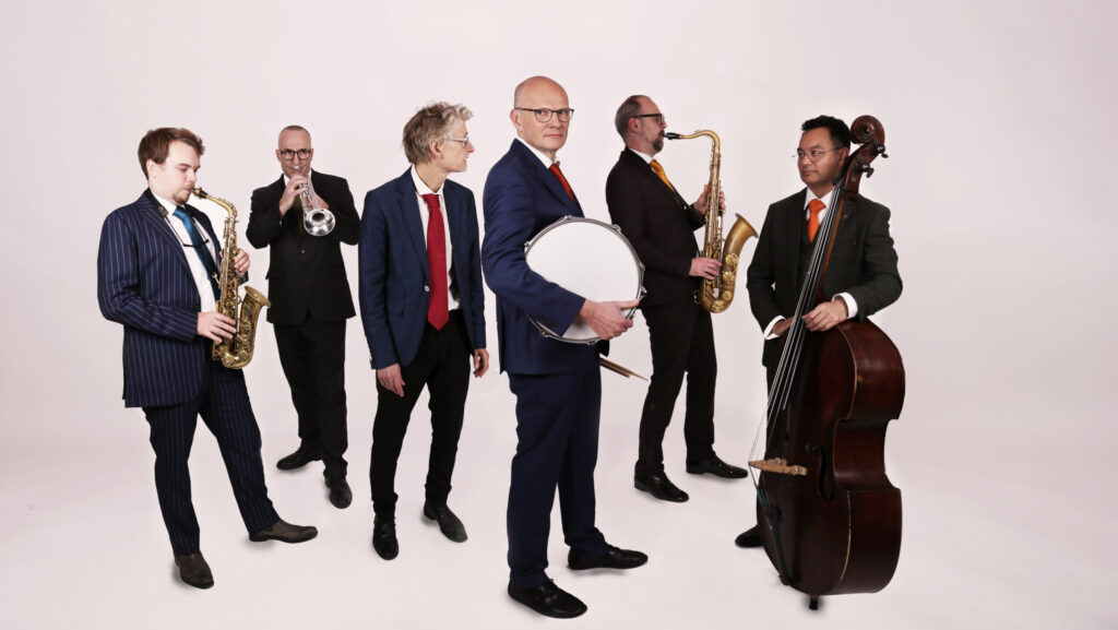 Jazz op de vrijdag ft. Lucky Losers Jazz Band |concert & sessie <span class="ts">19 september 2025</span>
