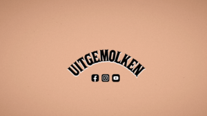 uitgemolken